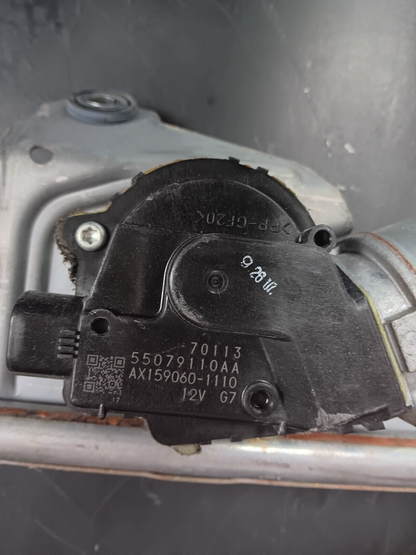 08-10 Jeep Grand Cherokee Front Windshield Wiper Motor and Linkage 55079110aa
