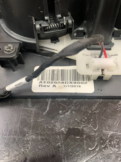 2015-2023 CHALLENGER/CHARGER/300 DUAL CUP HOLDER BLACK OEM GOOD CONDITION.