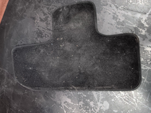 2012 Chrysler 300 Rear Single Driver LH Side Black Carpet Floor Mat