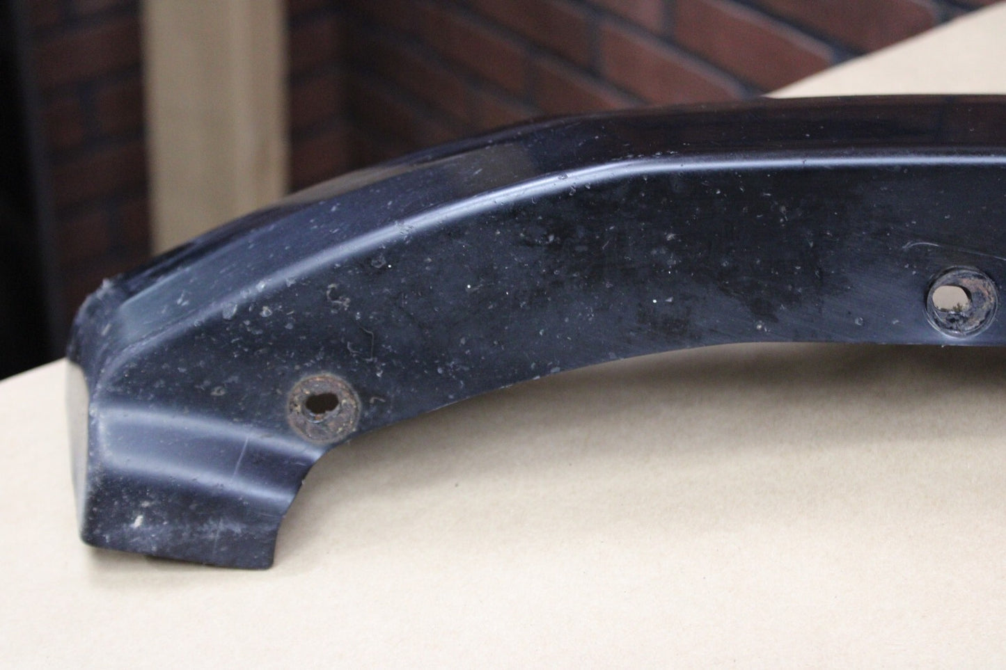 2011-18 DODGE RAM 2500 CREW FRONTRIGHT QUARTER WHEEL ARCH FLARE MOLDING OEM PX 8