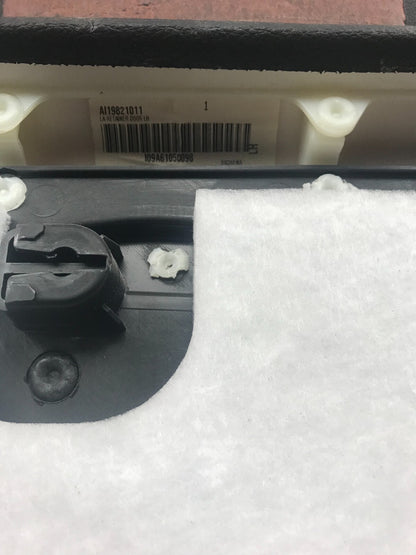 2015-2018 Dodge Challenger SRT Front Driver LH Black Door Panel Trim 5ps373x9ah