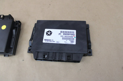 2007 Jeep Grand Cherokee SRT8 PCM ECU Park Assist TCM Ignition Key BCM Package