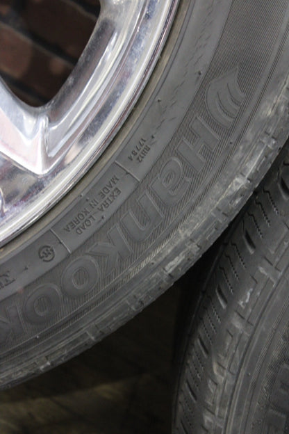 2007-2014 Cadillac Escalade Full 22” Wheel Set 22x9 Silver OEM 4/32nds 9597482