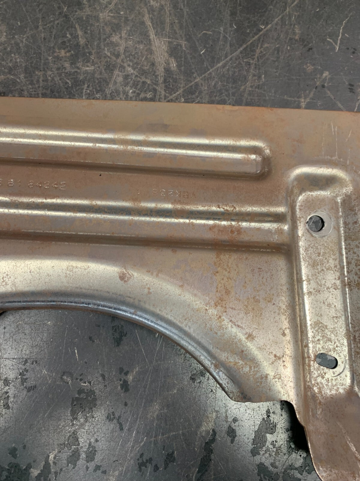 2015-2023 DODGE CHALLENGER STEERING COLUMN LOWER COVER REINFORCEMENT 68184242AB