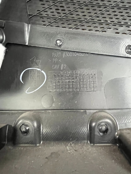 2011-2018 DODGE JOURNEY RIGHT RH FRONT PASSENGER DOOR CARD TRIM PANEL 1QF201X9AH