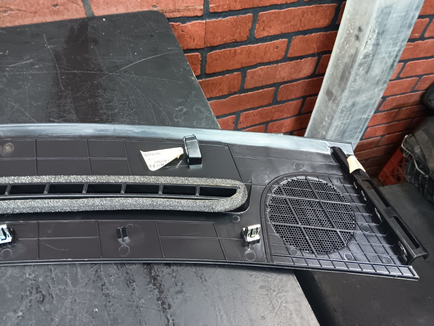 2011-2023 Charger/300 Windshield Defroster Grille Cowl Panel 1jq67dx9ak