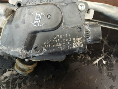 2011-2013 Grand Cherokee Durango Windshield Wiper Motor and Linkage 55079158AG