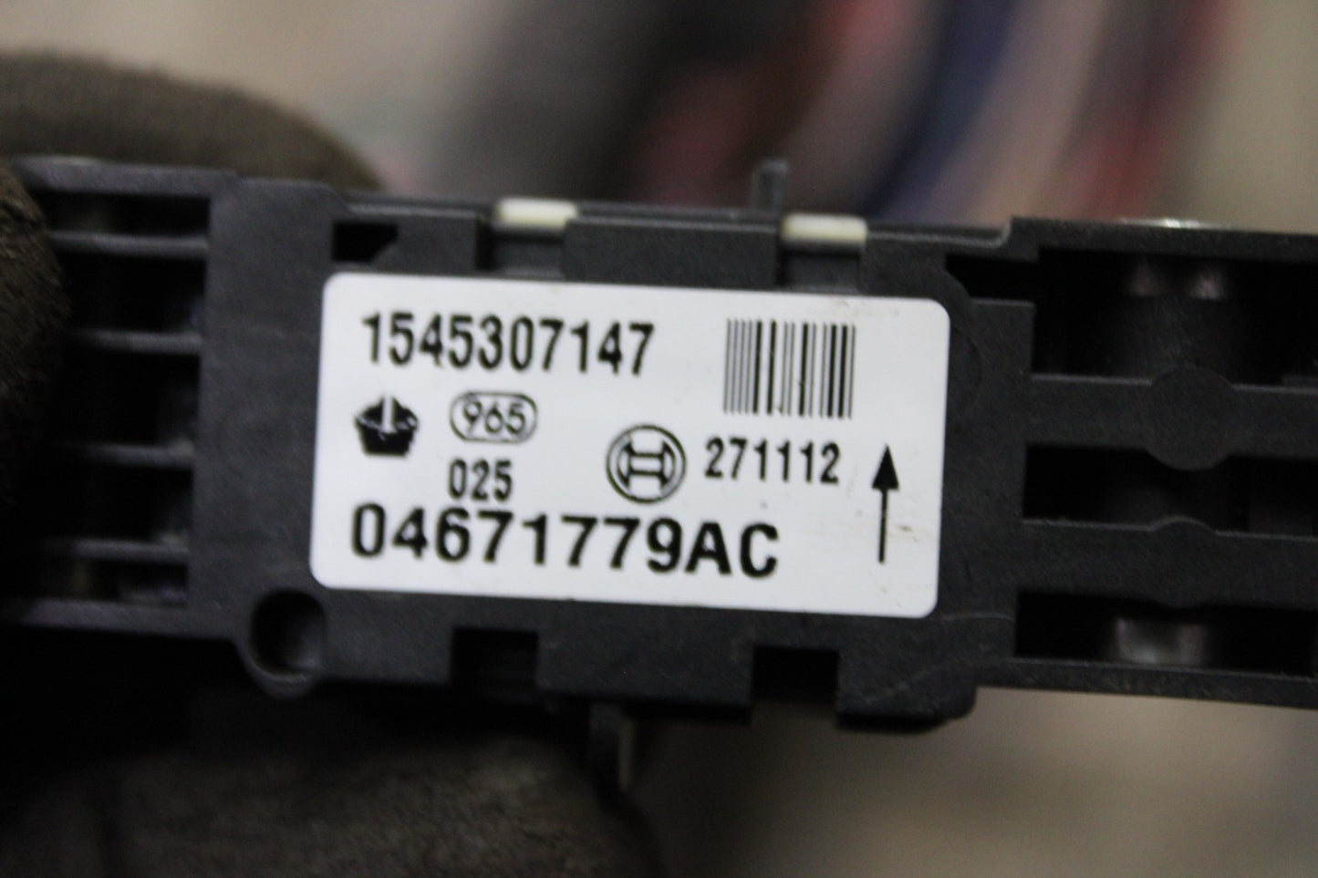 2013 Dodge Challenger SRT8 Body Wire Wiring Harness Fuse Box OEM 68156540AB OEM