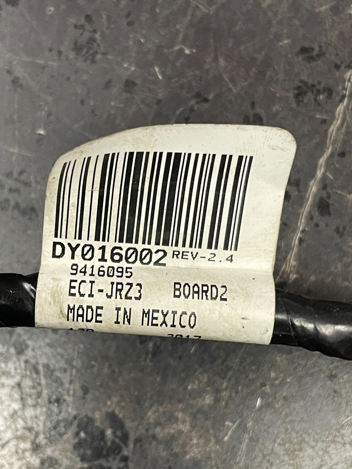 Dodge/Jeep/Chrysler A/C Heater Blower Fan Motor Wire Wiring Harness dy016002