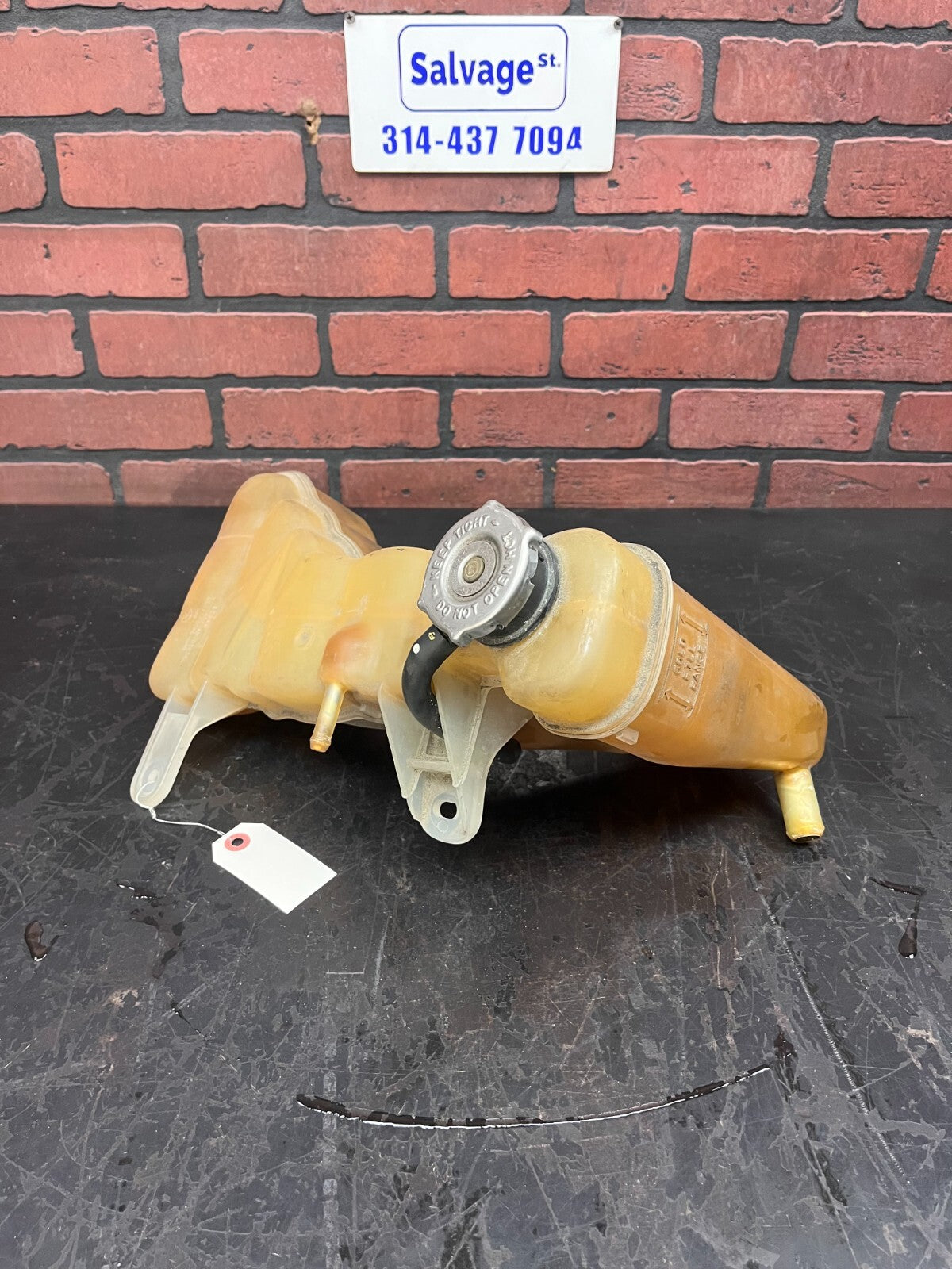 MOPAR 2011-2022 Challenger/Charger/300 Coolant Reservoir OEM 55111260AE Used