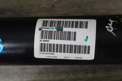09-13 Dodge Challenger SRT8 Driveshaft Mopar Shaft OEM Automatic 05038277AE 69k