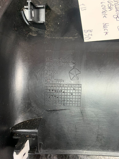 2015-2023 Dodge Challenger Center Console Back Panel OEM AF85510DX9007