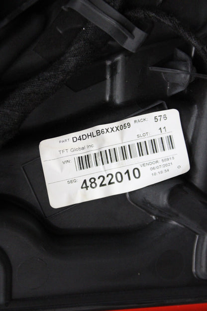 2011-2023 DODGE CHARGER SRT SCAT PACK WIDEBODY OEM LH DRIVER SIDE REAR DOOR ASSY