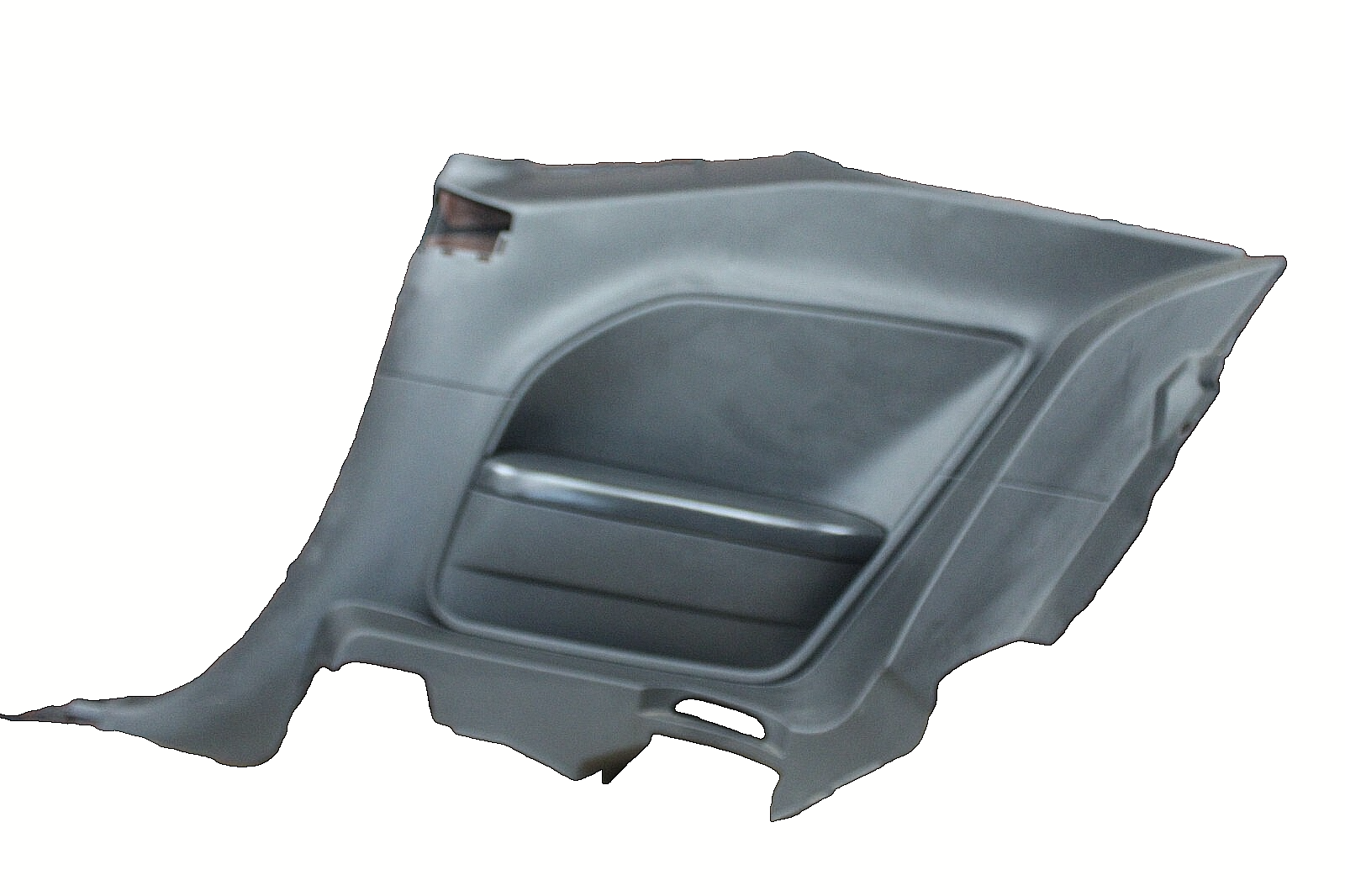 08-14 DODGE CHALLENGER OEM INTERIOR REAR RH PASSENGER QUARTER PANEL 1FT00XDVAI