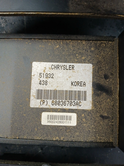 2008-2011 Challenger/Charger/300 Sound Audio Amp Amplifier 68036703ac