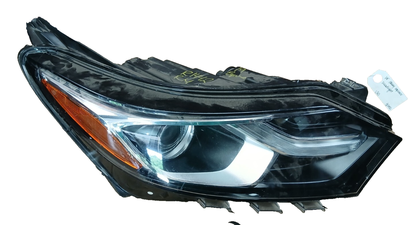OEM 2018 2019 2020 CHEVROLET EQUINOX PASSENGER RH SIDE HEADLIGHT LAMP 84428284