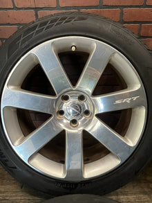 CHRYSLER 300 SRT8 6.4L 11-23 OEM 20 X 9 245/40 R20 20" ALLOY WHEEL RIM TIRE SET