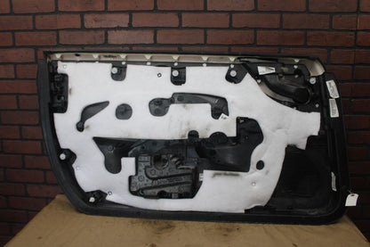2015-2023 DODGE CHALLENGER INTERIOR FRONT PASSENGER SIDE DOOR TRIM PANEL BLACK