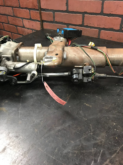 2002 Cadillac Escalade Steering Column Assembly 26115838