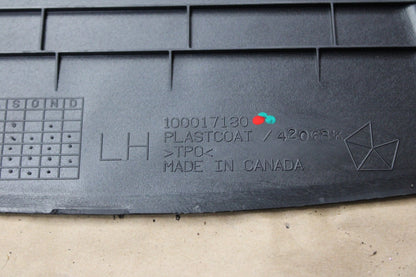 2011-2023 DODGE CHARGER DRIVER LH SIDE CENTER B PILLAR COVER TRIM OEM 1KL29DX9AG