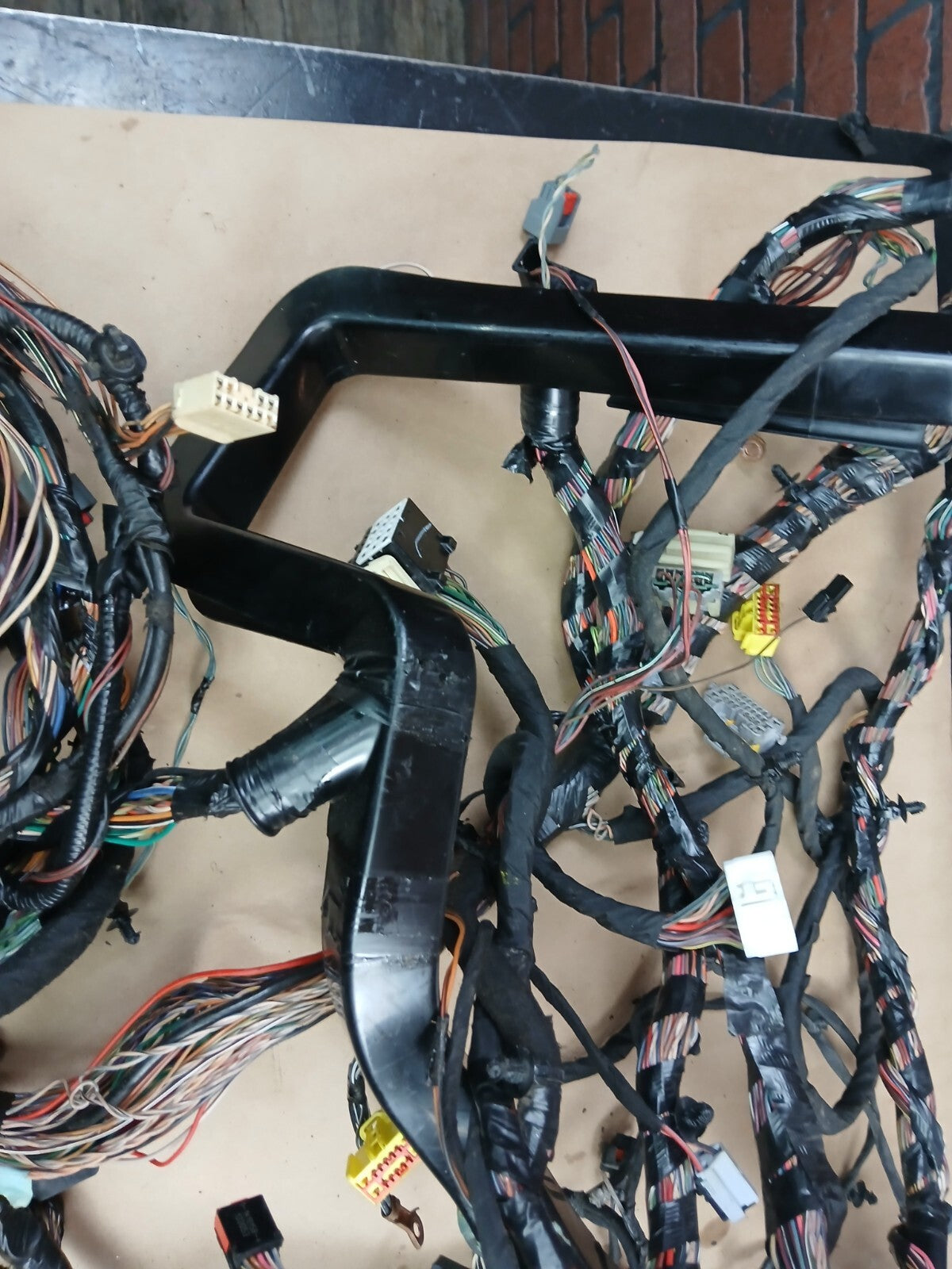 2014 Dodge Challenger SRT8 Unified Body Wiring Wire Harness 68214917aa