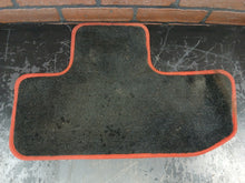 2015-2022 Dodge Challenger Rear Passenger RH Side Floor Mat Red & Black