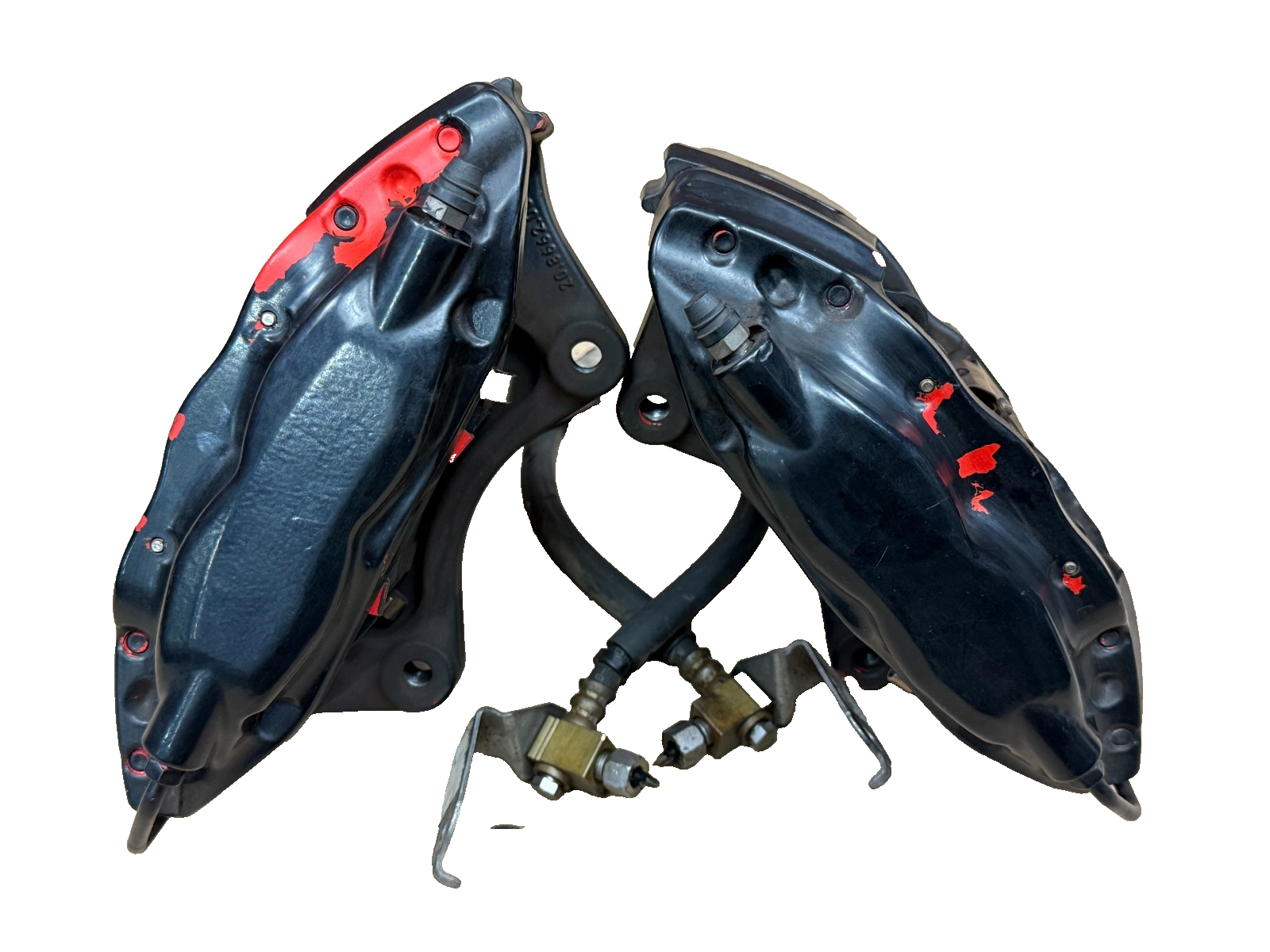 2006-2023 DODGE CHALLENGER CHARGER SRT8 REAR BREMBO BRAKE CALIPER LINES SET 88K