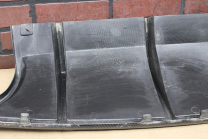 15-23 Dodge Charger R/T 392 Rear Bumper Carbon Fiber Valance Diffuser Panel