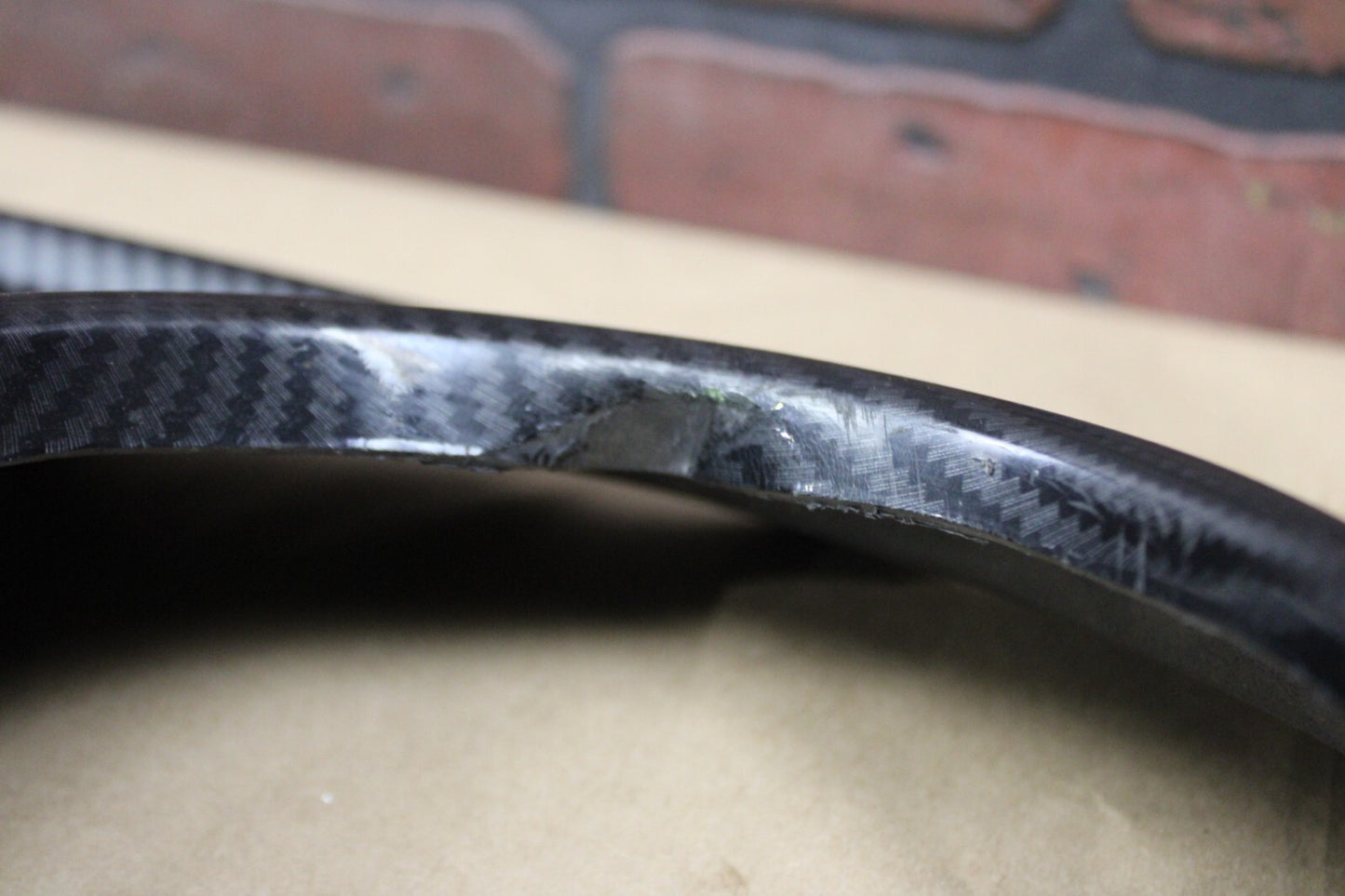 15-23 Dodge Charger R/T 392 Rear Bumper Carbon Fiber Valance Diffuser Panel