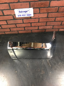 2007-2013 Silverado/Sierra/GMC Chrome Silver Rear Right Passenger Bumper End Cap