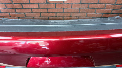 2015-2020 DODGE CHALLENGER REAR BUMPER COVER FASCIA ASSEMBLY PASSION RED PEARL
