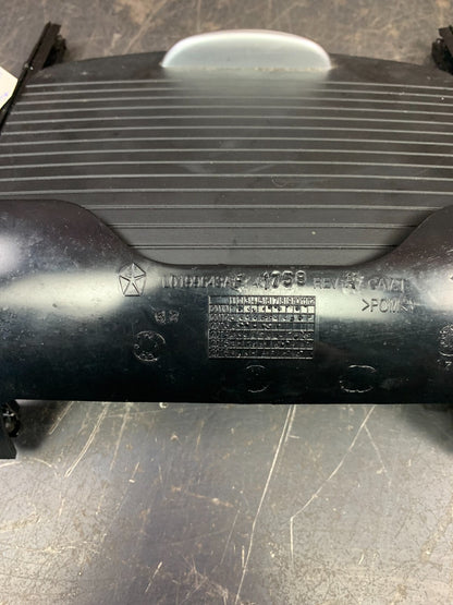 2015-2020 Dodge Charger/300 Black Sliding Cupholder Cover L0199643AF L0199872AE