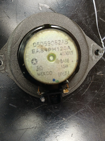 2006-2024 Jeep/Dodge/Chrysler 3.5 in Round Audio Sound Speaker 05059062ab