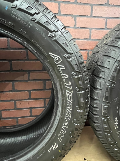 Used 2 X Pirelli Scorpion All Terrain Plus 275/55R20 113T Tires 5/32"