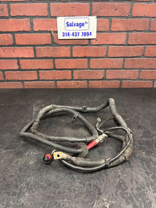 2005-2008 Audi S4 Battery Harness OEM Damaged