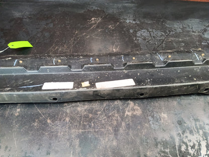 2018-2022 Jeep Wrangler Front Upper Bumper Trim Panel Cover Plate 6qz86trma