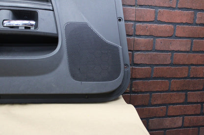 2008-2014 Dodge Challenger SRT8 Interior Front Driver LH Side Door Panel Suede