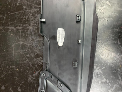 2015-2023 DODGE CHALLENGER CENTER CONSOLE RIGHT PASSENGER TRIM 5XQ84DX9AB OEM.