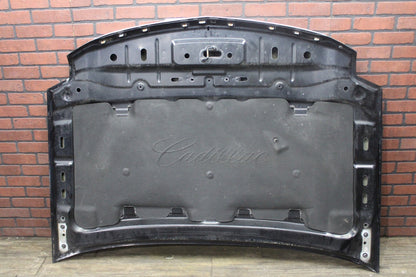 2007-2014 CADILLAC ESCALADE FRONT BONNET HOOD PANEL BLACK OEM Chrome Deflector