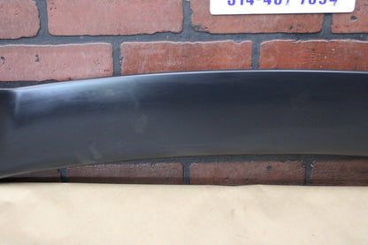 DODGE CHARGER 15-23 OEM TRUNK DECK LID MOUNTED REAR WING SPOILER TRIM 5nh39rxfac
