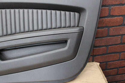 15-21 Mustang GT Black Suede Front Passenger RH Interior Door Trim Panel