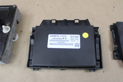 2007 Jeep Grand Cherokee SRT8 PCM ECU Park Assist TCM Ignition Key BCM Package