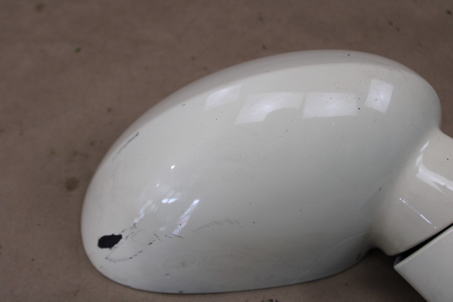 SCUFFED 2009-2012 Dodge Challenger SRT Passenger RH Side Power Door Mirror OEM