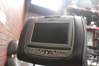 2010-2011 Cadillac Escalade Complete Full Front Rear Seat Set Brown Leather OEM