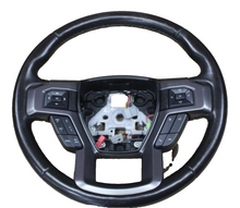2018-2021 FORD EXPEDITION FRONT STEERING WHEEL W/ ADAPTIVE CRUISE & HEAT *DMG*
