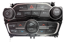 20-23 Dodge Charger HVAC Radio Audio Temperature AC Climate Control 68435707aa