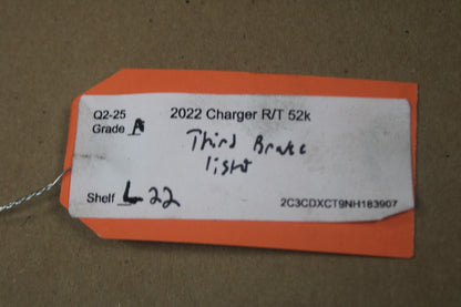 2015-2023 DODGE CHARGER HIGH MOUNT THIRD BRAKE STOP LIGHT OEM 68402348AD