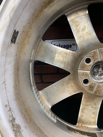 2005-2023 CHRYSLER 300 SRT8 WHEEL 7 SPOKE SILVER OEM USED, NO CURB RASH!