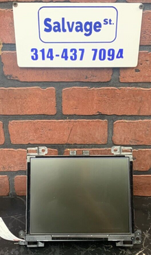 2016 Dodge Challenger/300 Radio Display Screen & Receiver 8.4 OEM 68258398AD