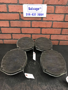 09-25 Chrysler Dodge Ram Jeep 6x9in Oval Door Audio Speaker Set of 4 05064358AB